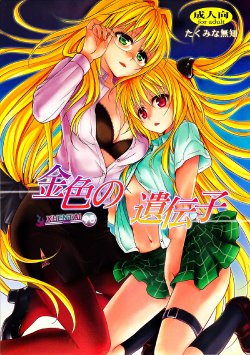 (C82) [Takumi na Muchi (Takumi na Muchi)] Kiniro no Idenshi (To LOVE-Ru Darkness) [Spanish] [XHentai95]