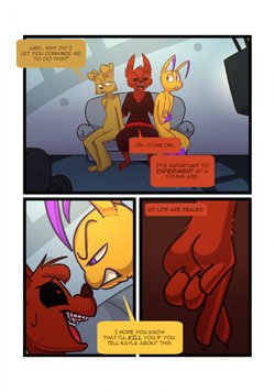 [Komdog] Devil’s Threeway (updated) (ongoing)