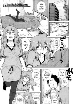 [Oomori Harusame] Mishiro-san Hassurusu | Los Lios de Mishiro-san (Kanako to Ojisan) [Spanish] [H-Elite no Fansub]