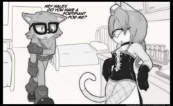 [HedgehogLove] MiniComics #2 - Doctor's Prescription!