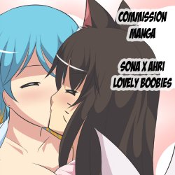 [Xano] Sona x Ahri Lovely Boobies (League of Legends) [English]