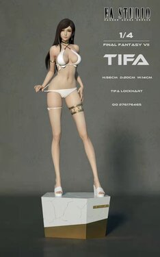 Tifa Lockhart Fa Studio ( Fallen Angel Studio )