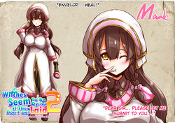 [Choco-Chip] -Majo Ecchi 2- Maiale -Majo- | -Lewd Witch 2- Maiale -The Witch- [English] [PGTranslations]