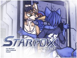 [Luraiokun] Starfox Imageset (Fox, Falco, Krystal)