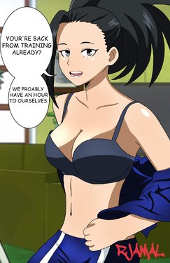 [RJamal] Momo Yaoyorozu Comic