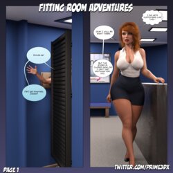 [Prime3Dx] Fitting Room Adventures