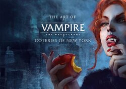 The Art of Vampire_ The Masquerade – Coteries of New York