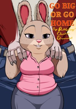 [DeathlyFurry,Dreamcastzx] Go Big or Go Home (Zootopia) [COLORIZED] [in progress]