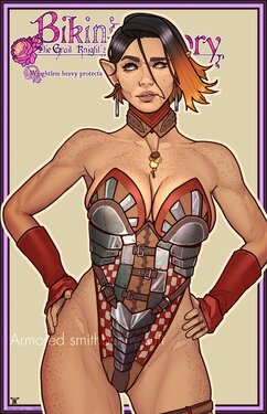 [Galaad] artist Bikini Armor collection