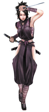Tenchu Kurenai / Fatal Shadows Character Models (Sega / From Software)