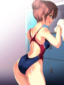 [Mai-Ha~] Jikan Teishi de Pool Sennyuu