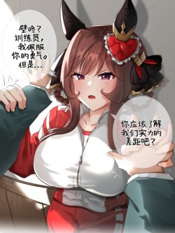 [ReZA] Gentildonna | 贵妇人 (Uma Musume Pretty Derby) [Chinese]