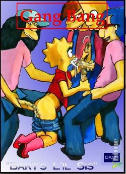 Gang Bang - Bart's Lil Sis (The Simpsons)