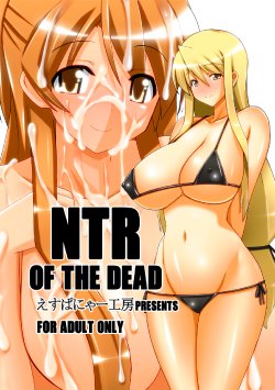 [Espanya Koubou (Espanya)] NTR OF THE DEAD (HIGHSCHOOL OF THE DEAD) [Digital]