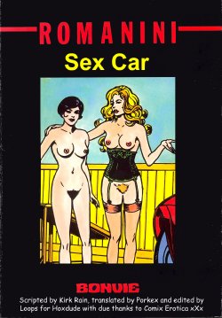 [Romanini] Sex Car [English] {Porkex}