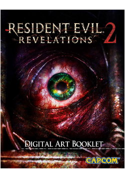 Resident Evil Revelations 2 Digital Art Booklet