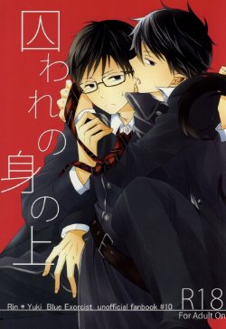 (Hyouteki 00) [R-nico (Sawa)] Toraware no Minoue (Ao no Exorcist)