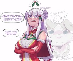 [Hentaly] Xmas comic (2021 / 2022) (Re:Zero) [English]