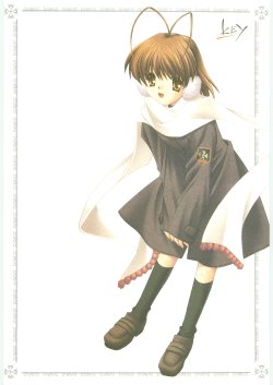 [Key] Clannad Visual Fan Book