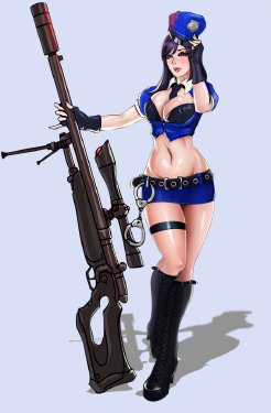 Caitlyn gallery (League of Legends)