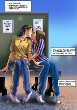 Amor na Escola - Doujinsak - Português (BR)