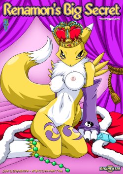 [Palcomix] Renamon's Big Secret (italian)