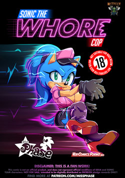 [Miss Phase] Sonic The Whore Cop (En Progreso) (Spanish) [kalock & VCP]