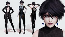 [Hagiwara Studio] AI Cap 06 - Bayonetta & Duko