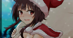 [Sirokohi] White (Kake) Christmas Megumin (Kono Subarashii Sekai ni Syukufuku o!)