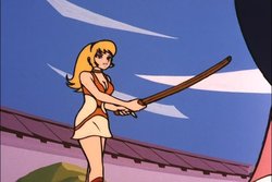 Cutie Honey (1973) Hot screenshots 9-10