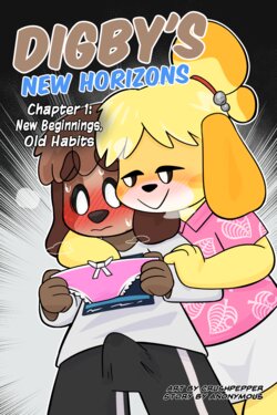 [Crushpepper] Digby's New Horizon Chapter 1 (Animal Crossing)
