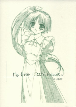 [Alfa126 (Hasumi Elan, Ikasenbe)] My Dear Little Rabbit Second Edition (With You ~Mitsumete Itai~) [2004-09-19]