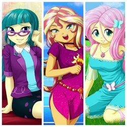 (Uotapo) Equestria Girls Pack 4