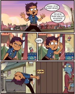 [Moring Mark] The Owl House: Evil Luz comic [French]