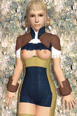 Final Fantasy XII - 3D Penelo pics