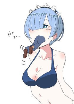 [Clip] Rem vore