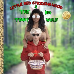 [Breedingduties] Little Red Striding Hood & The Big Tiddy Wolf (Homestuck)