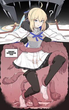 (Siseki Hirame) Tonelico to Saikin Yoku Miru Ana | Tonelico and The Hole She Keeps Seeing (Fate/Grand Order) [English] [Kyuume]