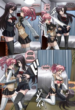 [Banagherlinks] Yandere catfight: Kotohana vs Haruka