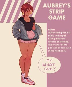 [nda] Aubrey's Strip Game (OC)