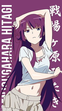 Senjougahara Hitagi