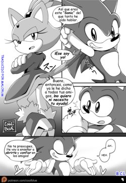 [Coolblue] Sonic & Blaze (Sonic The Hedgehog) [Spanish] [Malorum]