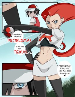 [Inuyuru] Jessie in Double Troubles (Pokemon) [Spanish]
