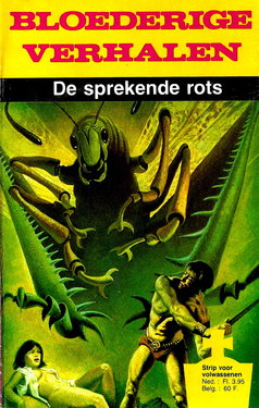 Bloederige verhalen 82 - De sprekende rots (Dutch)