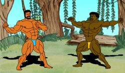 [Cacencst] Animations: Herc Vs Fro