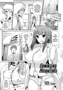 [Yuushi Tessen] Nyotaika | Feminizing Mosquitos (Nyotaika Happiness! 2) [English] [ChoriScans] [Digital]