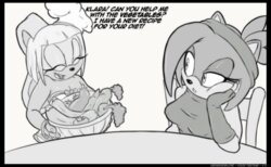 [HedgehogLove] MiniComics #1 - Food Testing!