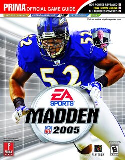 Madden NFL 2005 Prima Official Guide