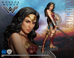 WONDER WOMAN MOVIE WONDER WOMAN ARTFX STATUE [en.kotobukiya.co.jp]