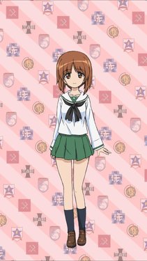 [SG] Girls und Panzer - Great Tankery Operation - Mobage Cards